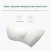 Breathable Memory Cushion Interior Accessories Bed Sleeping Pillow Car Seat Waist Pillow Lumbar Support Pillow Foam Car Cushion