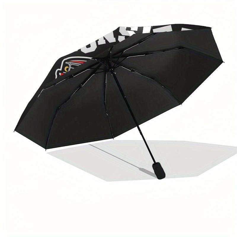 1pc Monster Truck Sticker Design Umbrella with Plastic Handle,Suitable for All Seasons Home Travel Outdoor UmbrellaM1023