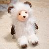 Year of the Sheep Meimei Plush Toy: Soft Sheep Doll Cushion for Kids