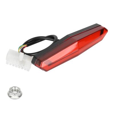 High Brightness LED Rear Light Replacement Warning Rear Lamp For Driving Taillights Electric Bike Warning Light