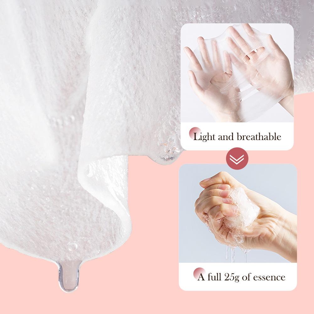 Sadoer Peach Lactobacillus Nourishing Hydration Mask Moisturising Mask