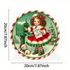 Decorative Metal Tin Sign Wall Art Home Decor 20x20 Cm