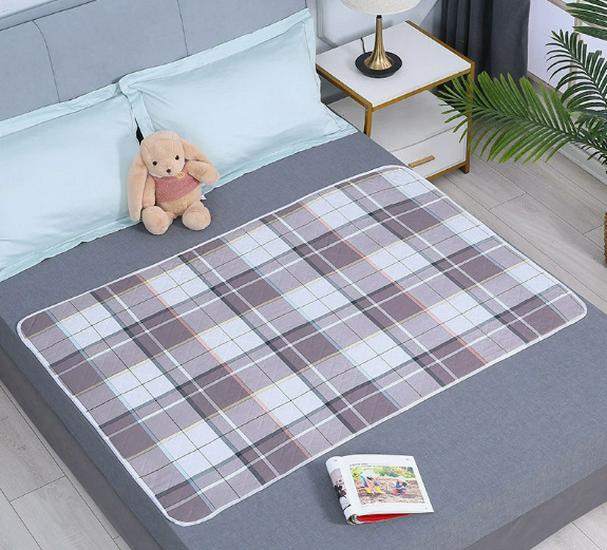 Leak-Proof Washable Dorm Mattress Pad for Menstrual Protection