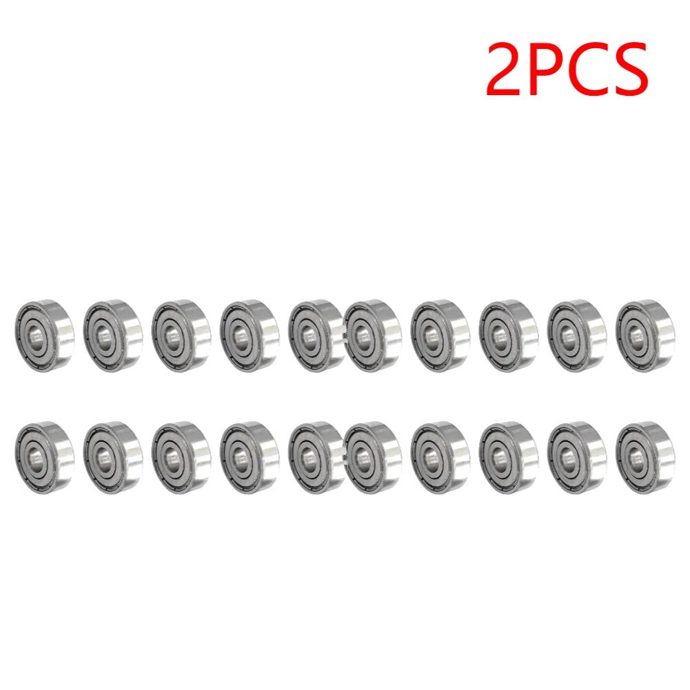 100-10PCS Double Shield Miniature High Carbon Steel Bearing 6x19x6mm 626zz Deep Groove Ball 3D Printer Parts Skates Accessories