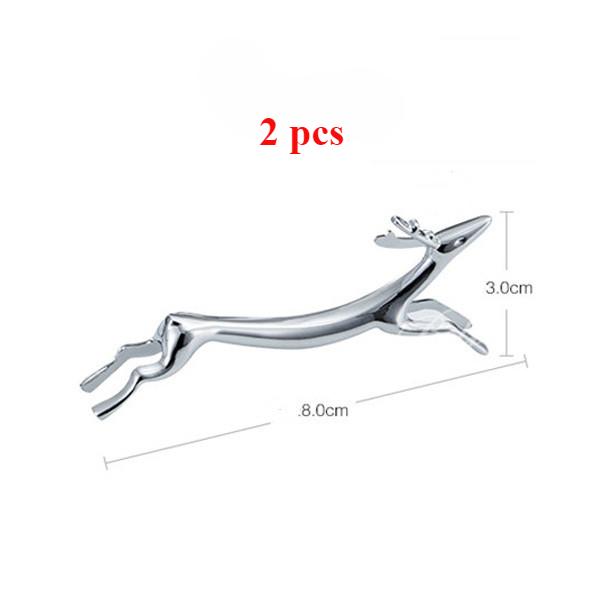Cutlery Bracket Dog Deer Chopsticks Holder Stainless Steel Chopsticks Rest Dinner Table Supplies Home Kitchen Accessories