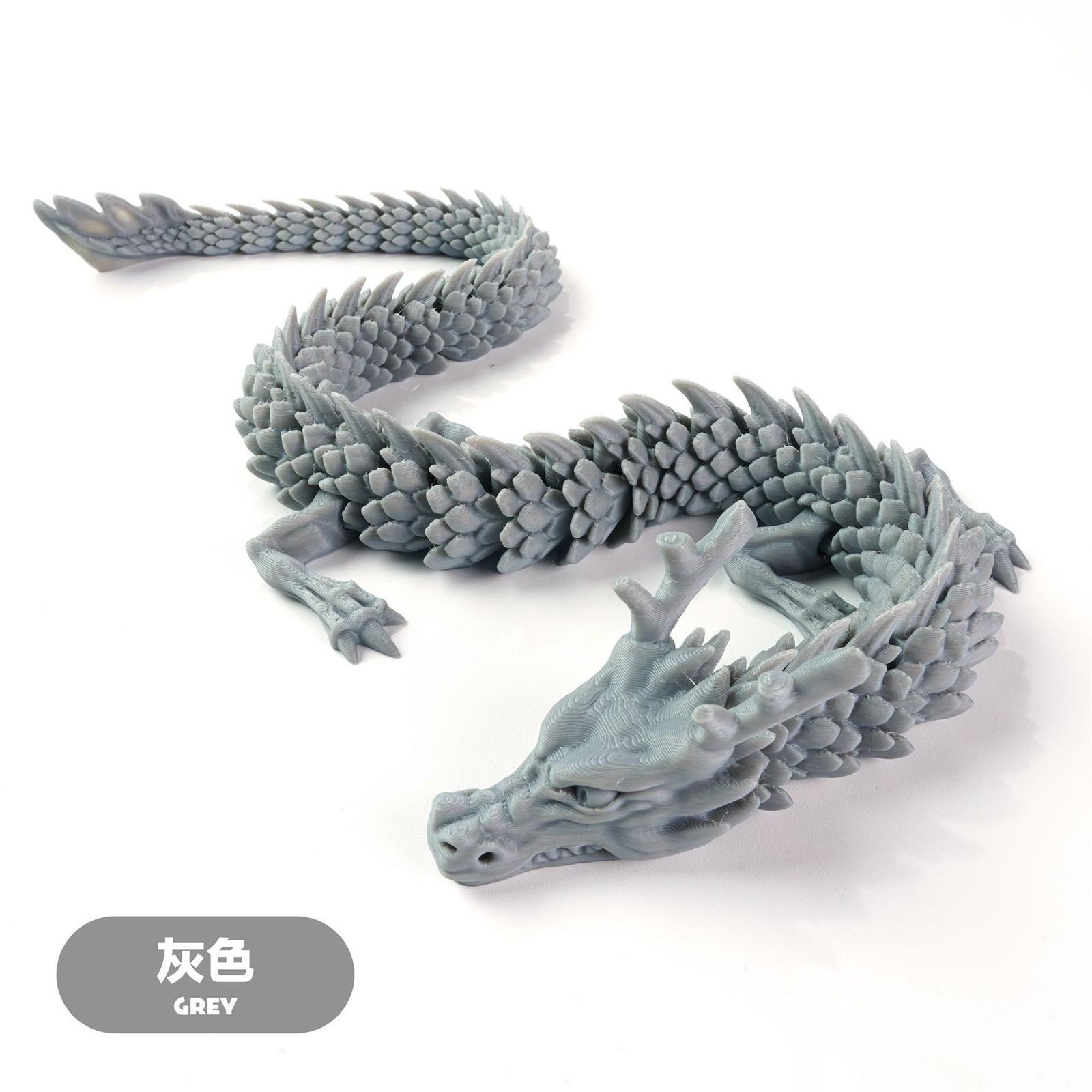 3D-печатные фигурки драконов — фото 11