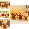 Adorable Yellow Teddy Bear Plush Toy For Kids And Adults Soft And Cuddly