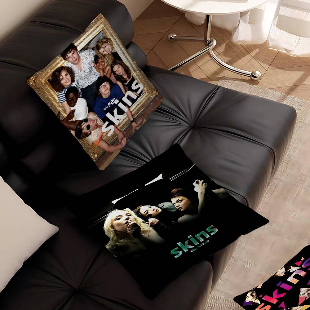SKINS TV Cushion Cover Pillow Cover Decor Pillowcase Printed Cushion Case for Couch