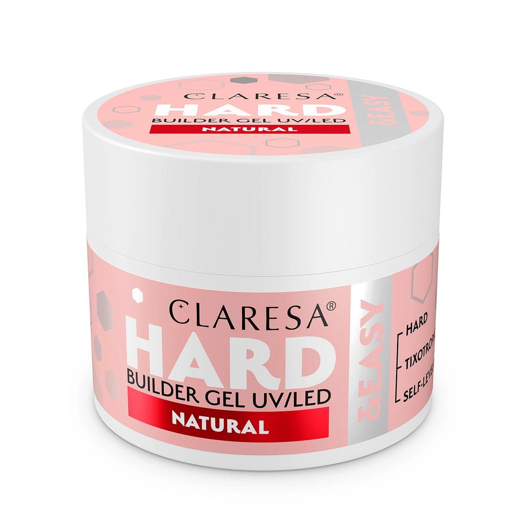 Claresa Żel Hard&Easy Builder Gel Natural 12G