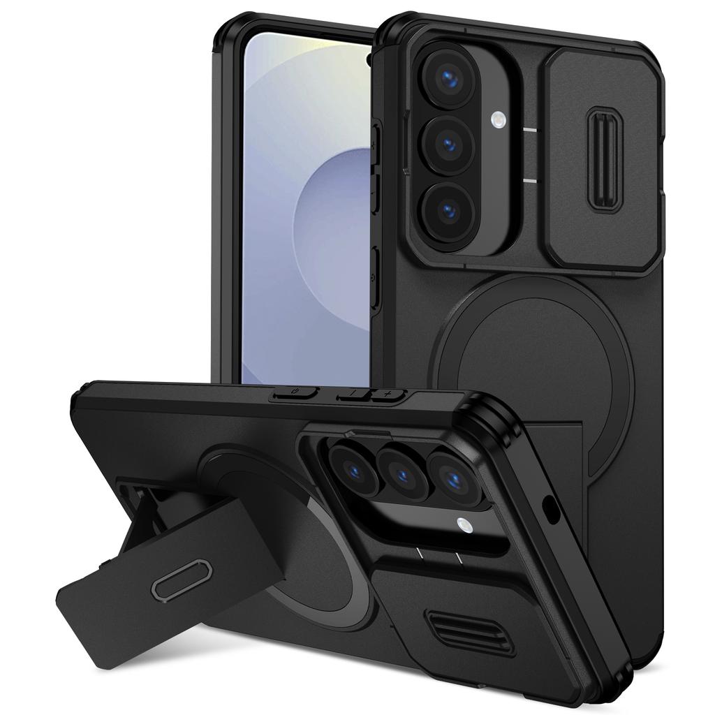 Anti-Shock Case for Samsung Galaxy S26 Ultra S25 FE S24 Plus S23 A17 A56 A36 A16 A26 A55 A15 Wireless Charge Accessories Cover