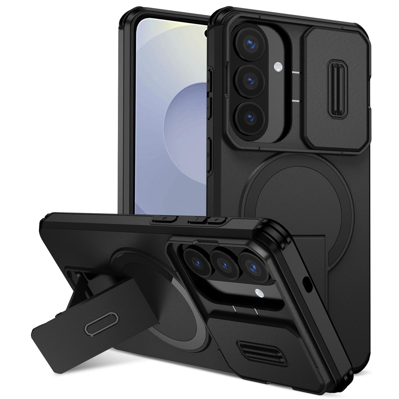 

Anti-Shock Case for Samsung Galaxy S26 Ultra S25 FE S24 Plus S23 A17 A56 A36 A16 A26 A55 A15 Wireless Charge Accessories Cover Galaxy S24 Ultra чорний