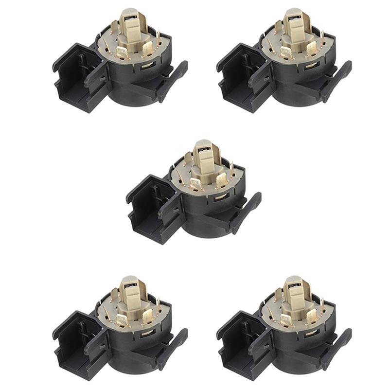 5X Ignition Switch For Vauxhall Agila A/Astra G Zafira A 90589314
