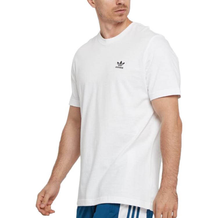 Adidas Originals Essential T Shirt Men's White DV1576