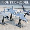 1:144 1:150 Scale J-35A Fc-31 Fighter Model Toy Car Metal Diecast Y-20 J-20 Transport Aircraft With Bracket Models Ornaments