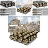 Small Particle Soldier Building Blocks Durable Abs Plastic Construction