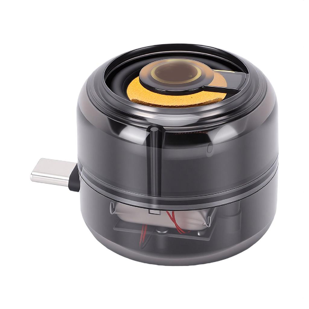 Portable Small Speaker 3W Mobile Phone Line In Speaker Type C Plug and Play Volume Amplifier for Cell Phone Laptop