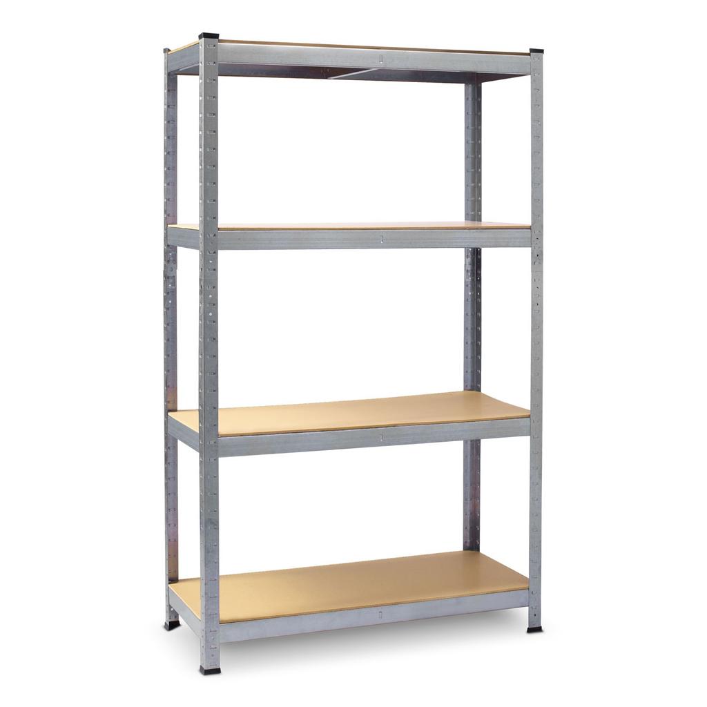 Metal Storage Shelving Rack , 174 X 80 X , Plonos