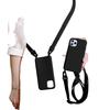 Silicone Crossbody Lanyard Phone Case for Note 20/S21/S22 Plus for 16/17 Waterproof Shockproof Anti-Shock Adjustable Necklace