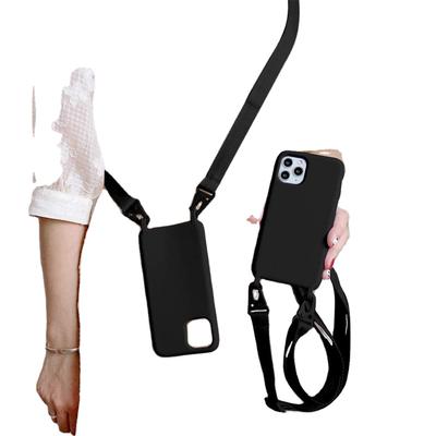 Silikon Umhängeband Handyhülle für Note 20/S21/S22 Plus für 16/17 Wasserdicht Stoßfest Anti-Schock Verstellbares Halsband