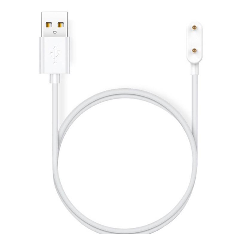 

Для OPPO Band2 Адаптер зарядного устройства USB Кабель для зарядки Смарт-часы Линия зарядки Для Huawei Band7 8 9 Провод для зарядки Аксессуары белый