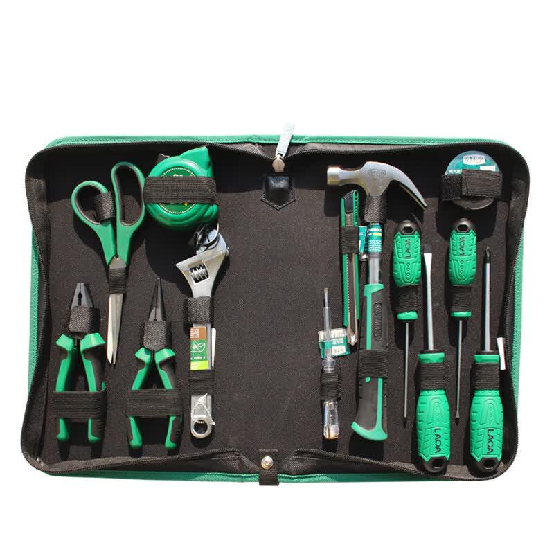 LAOA 13-Piece Household Tool Set