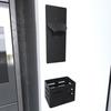 1 Set Beer Bottle Opener Magnetic Wall Mounted Removable Anti-slip Beer