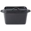 Cast Iron Bread Baking Pan Roasting Pan With Bread Lid