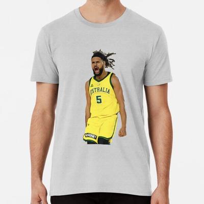 Koszulka Premium Patty Mills Boomers S do 5XL Wyprodukowano w AU/USA T-Shirt