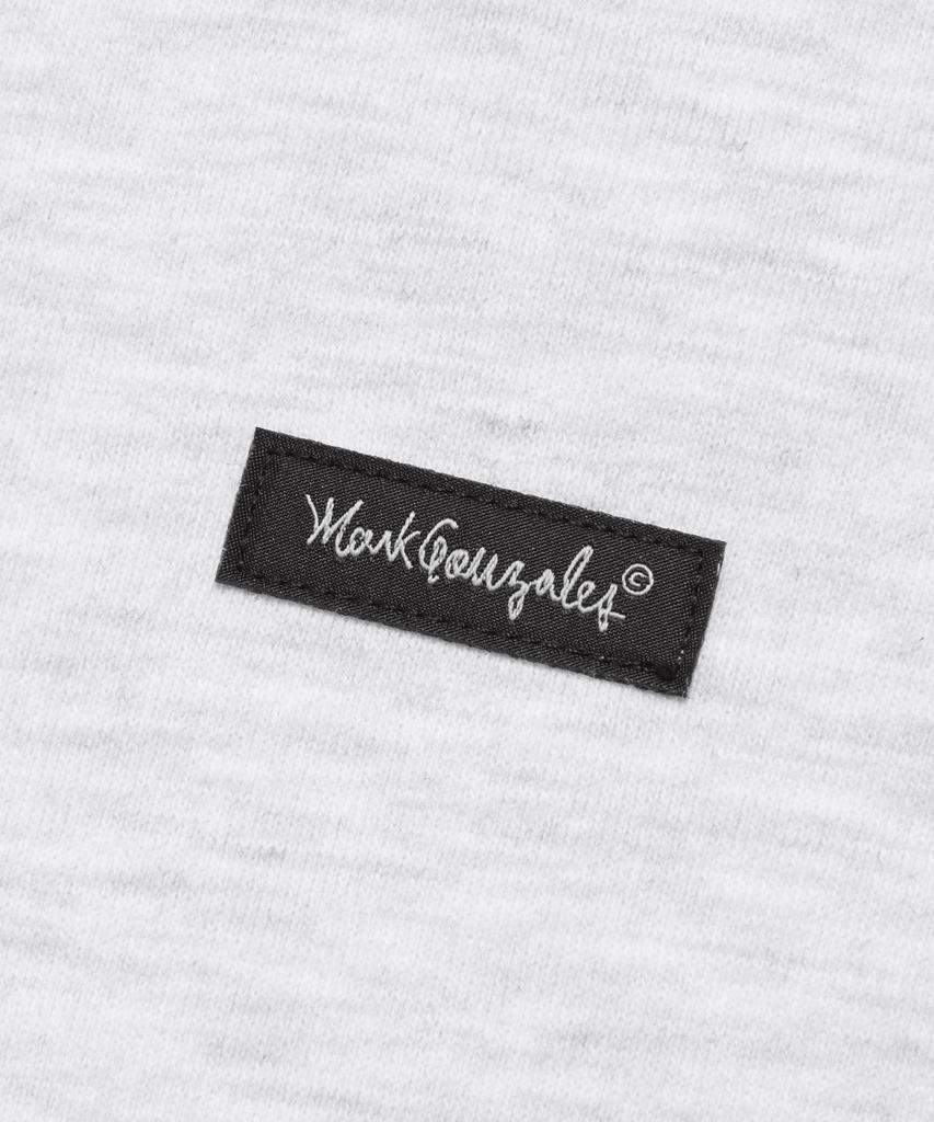 Mark Gonzales Sign Logo Wappen Og Sweat Zip-Up Hoodie - L/Grey