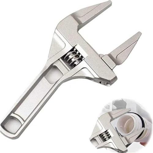 

Giratist Wide Adjustable Wrench, Vertical Type, Faucet Wrench, Large Opening, Top Wide Adjustable Wrench, Adjustable Range (6-68mm), Slim and Lightwei