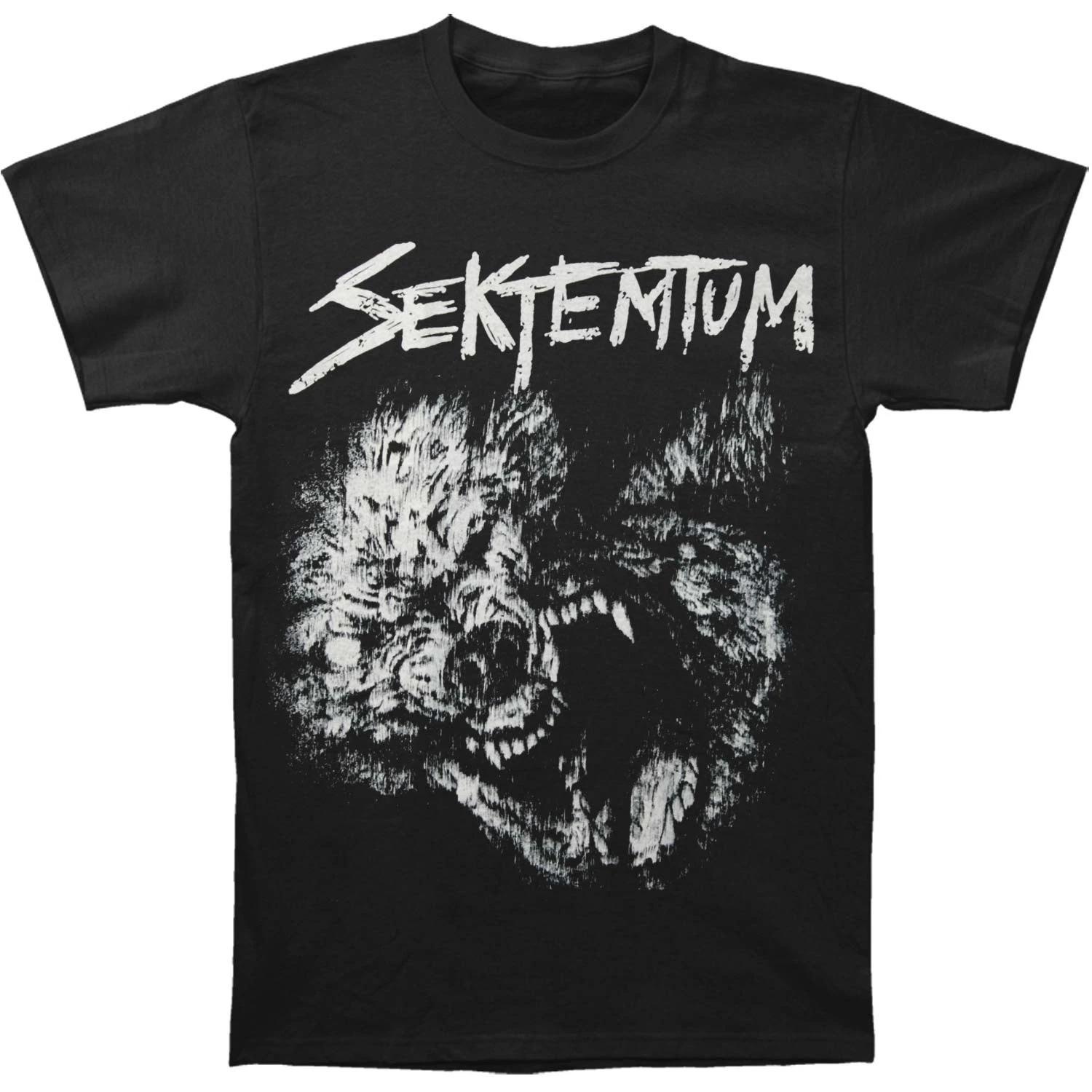 Men s Sektemtum Panacea T-shirt Small Black S