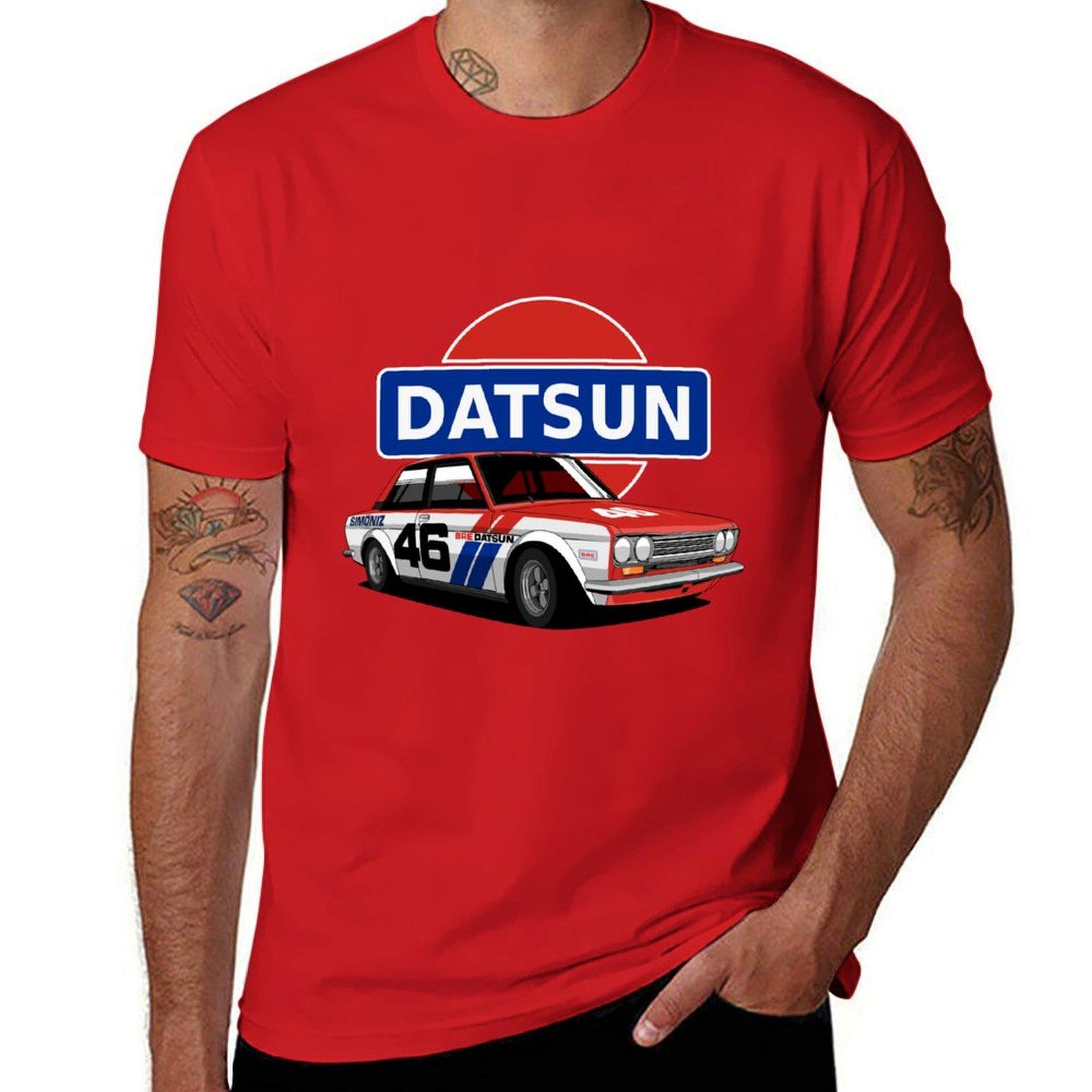 Футболка Datsun 510 мужская футболка для мальчика мужская футболка с графикой S