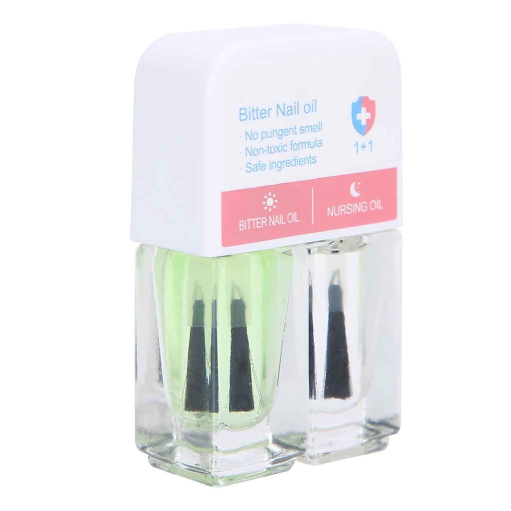 10ml Plant Extract AntiBite Nail Polish Thumb Sucking Stop Nail Biting Treatment Polish
