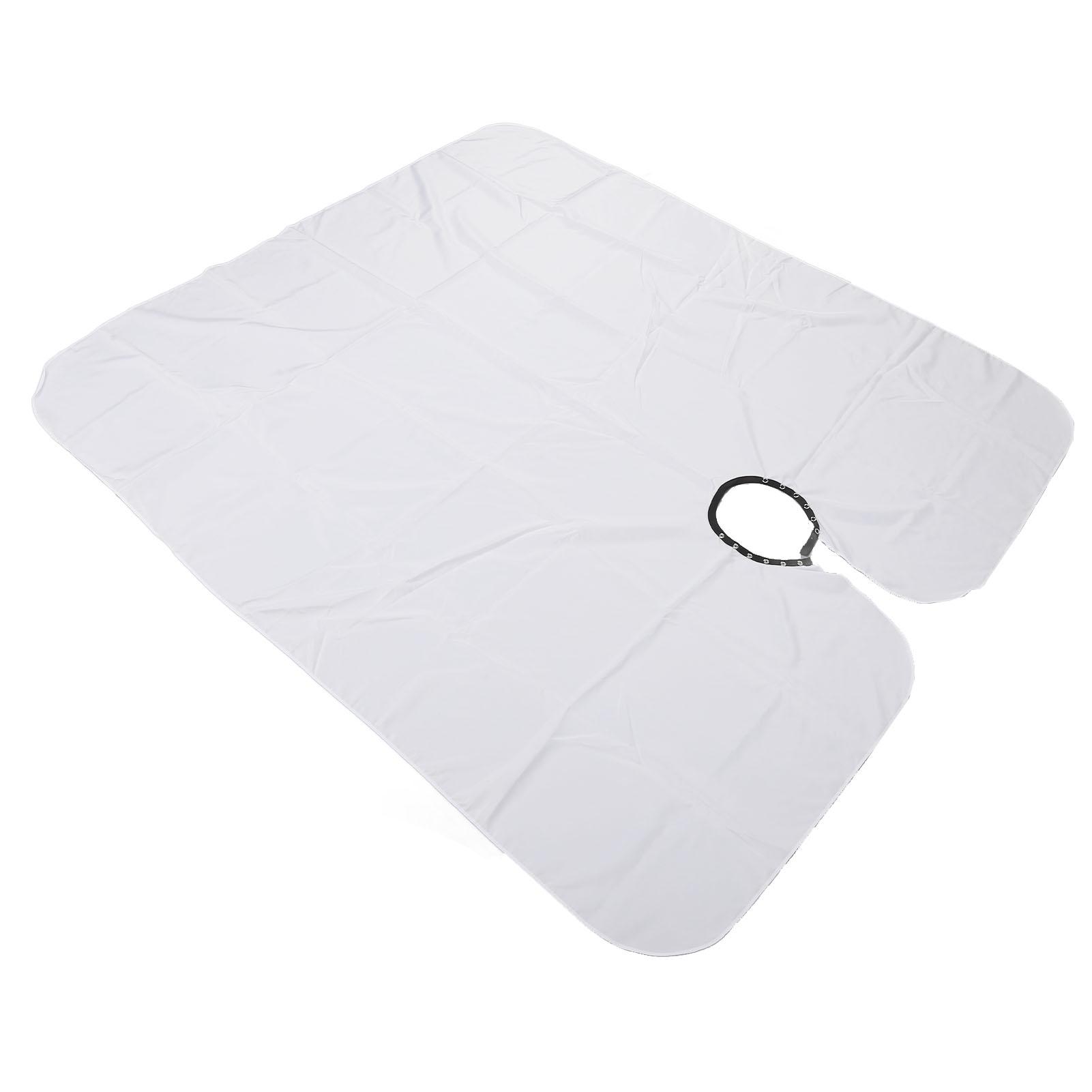 

Профессиональная парикмахерская накидка для взрослых, парикмахерская накидка с регулируемой застежкой-кнопкой для