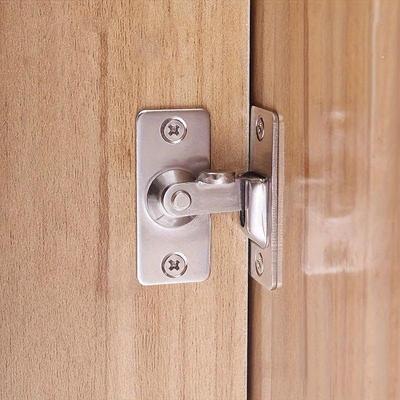 Încuietoare uși glisante la 90 de grade din oțel inoxidabil - șurub durabil pentru uși, ferestre, dulapuri din lemn, metal și aluminiu