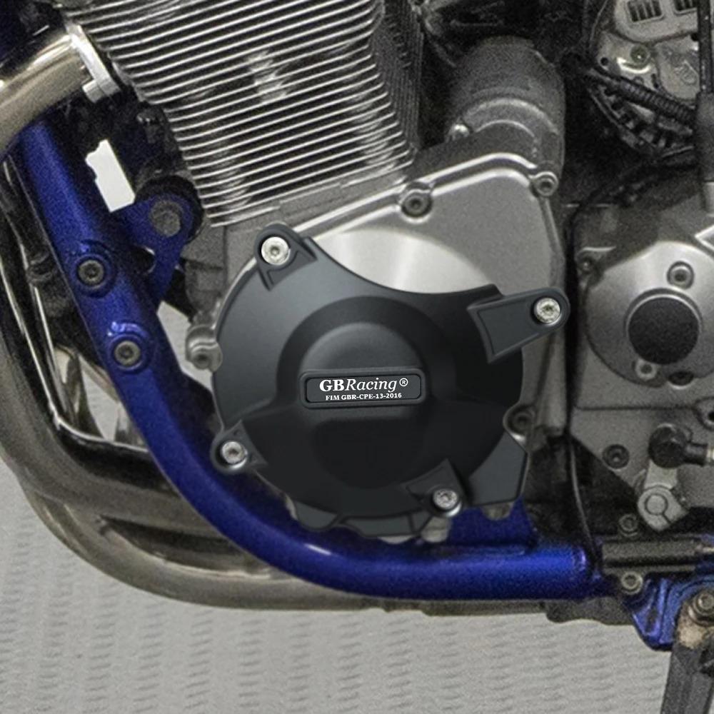 For SUZUKI GSF600S Bandit 1995-2004 Engine Protection Cover Carbon-look