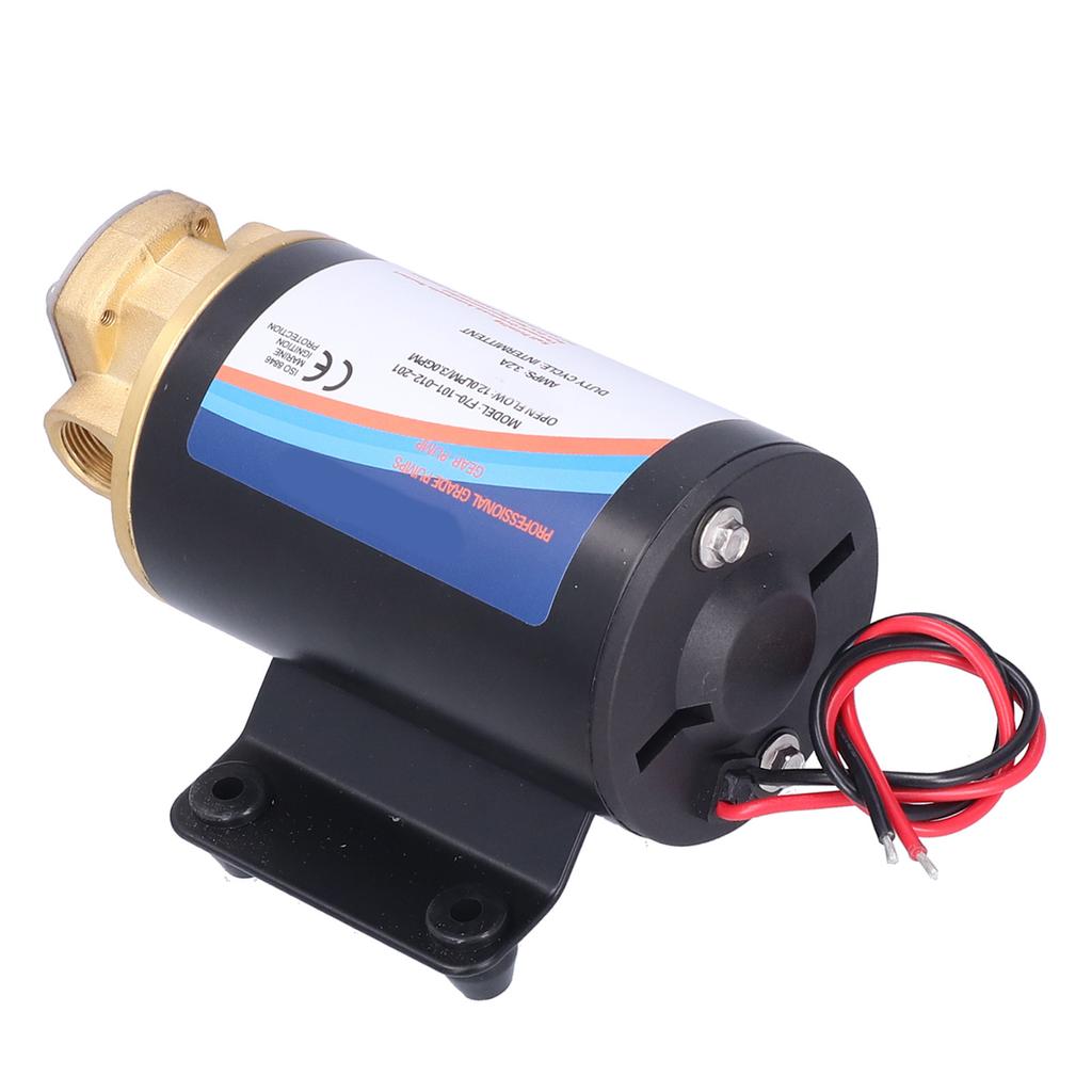 Electric Oil Pump Gear Mini SelfPriming Oil Change Extractor Accessories 12.0Lmin 3meter