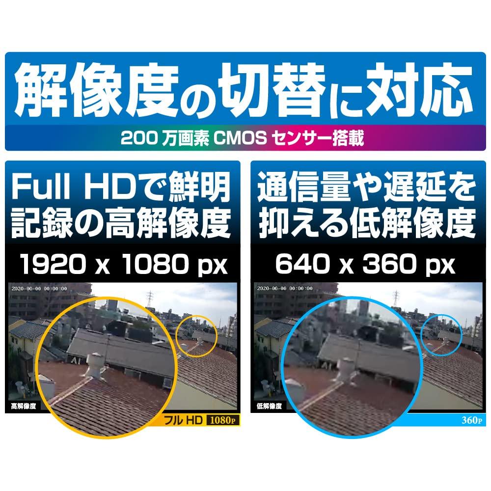 Kashimura Smart Camera Anywhere White Waterproof/Install KJ-189