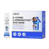 ABVB Liquid Calcium Zinc Supplement with GABA & L-Lysine for Kids & Teens