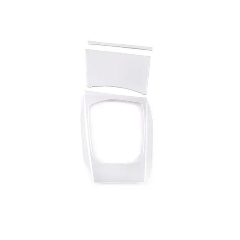Center Console Gear Shift Panel Cover Gear Lever Surround Decor Sticker Car Accessories For BMW 3 4 Series G20 G22 -2026 LHD