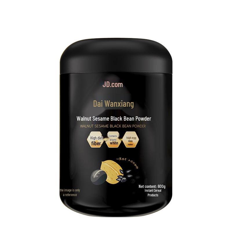 Jingdong Zhizao Black Sesame & Walnut Five Black Powder