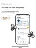 SANAG S8S Ultra AI Translation Open-Ear Wireless Headphones