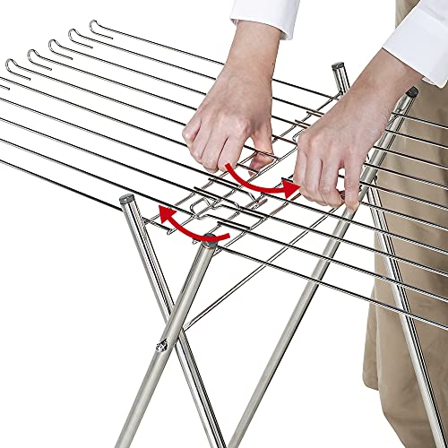 Sekisui Jushi Shoji Sekisui Stainless Steel Towel Dryer DT-1