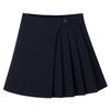 Hacikis Girls' Academy Style Pleated A-Line Skirt
