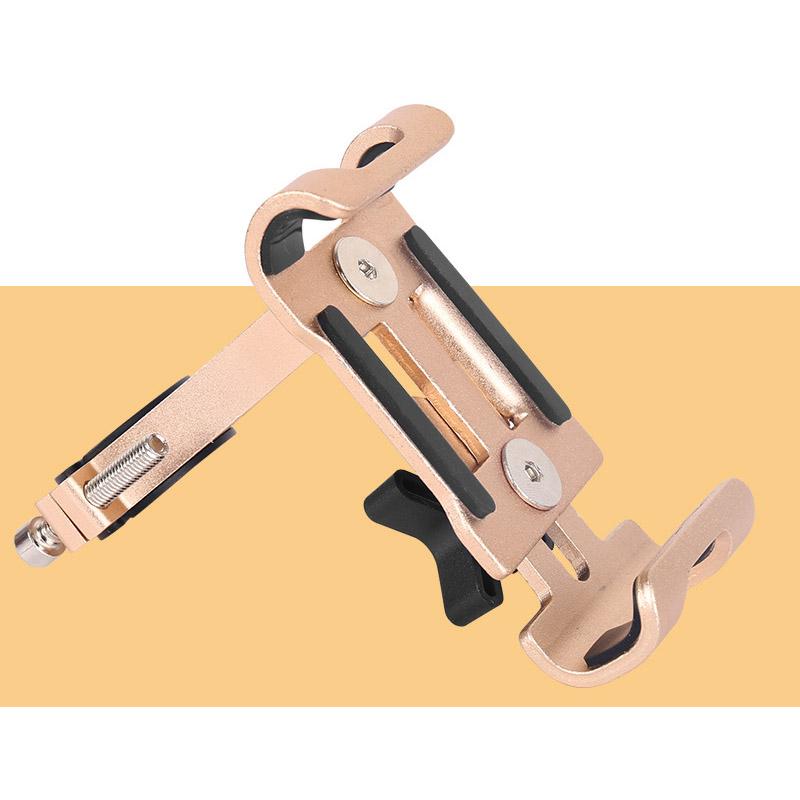 

Bicycle Phone Holder Universal Bike Motorcycle Handlebar Clip Stand Mount Cell Phone Holder Bracket for iPhone Huawei Samsung LG