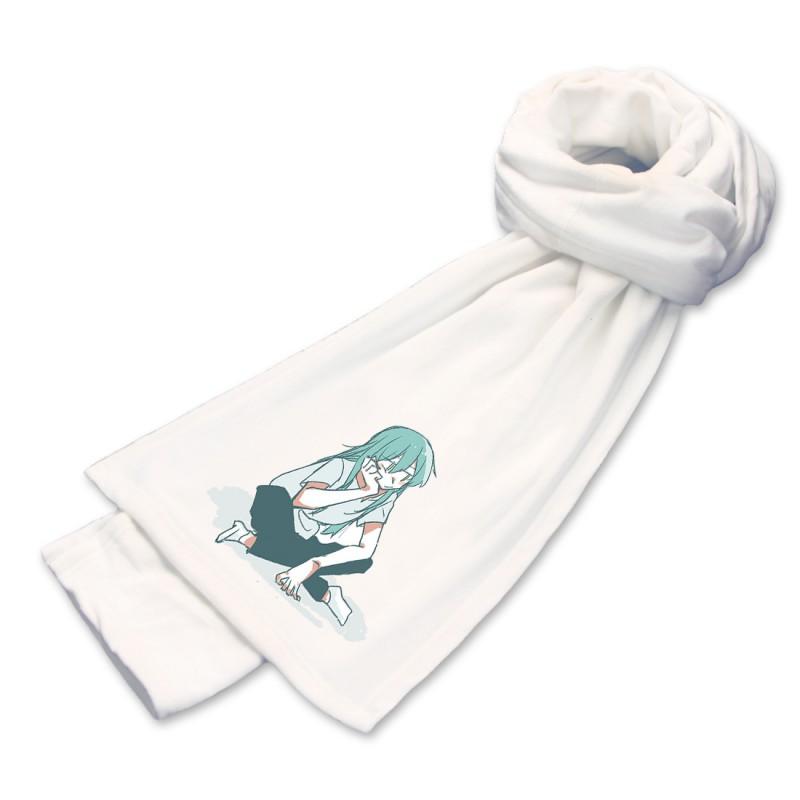 My Isekai Slime Scarf Fleece Warm Neck Warmer Student Winter Soft Wrap
