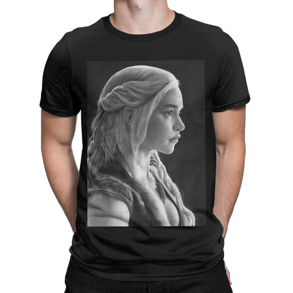 Emilia Clarke Black Funny 100 Cotton Tshirt Emilia Clarke Tees Tops For Unisex