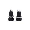 Equipped With Nuts 3 Pole Threaded PJ392A Socket Earphone Socket 3.5MM Audio Jack Headphone Jack