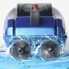 LED Light Mini RC Boat High Speed Racing Ship Toy Birthday Gift Remote Control Boat  Children Gift