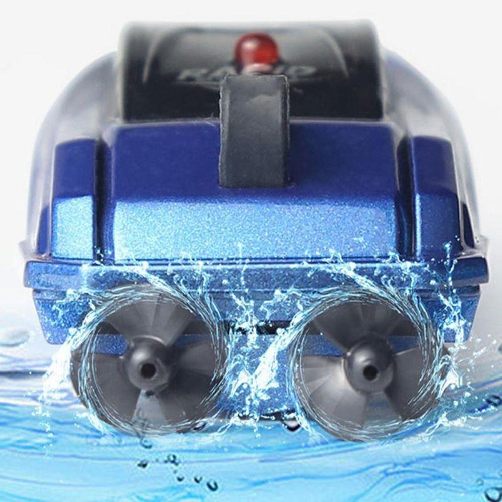 LED Light Mini RC Boat High Speed Racing Ship Toy Birthday Gift Remote Control Boat Children Gift